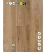 Sàn nhựa SPC Vinapoly 5.5mm 659