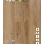 Sàn nhựa SPC Vinapoly 5.5mm 659