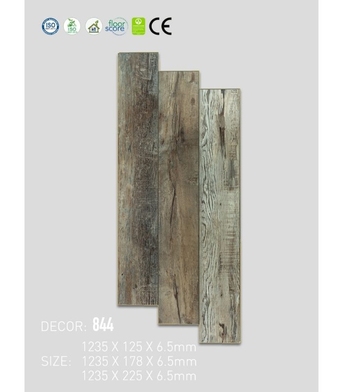 Sàn nhựa SPC Vinapoly 6.5mm 844