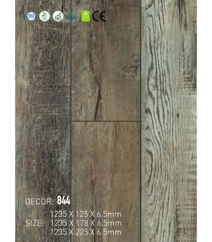 Sàn nhựa SPC Vinapoly 6.5mm 844