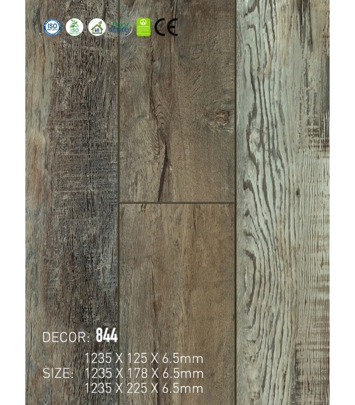 Sàn nhựa SPC Vinapoly 6.5mm 844
