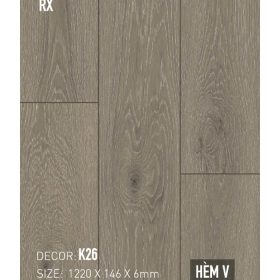 Sàn Thạch Anh Kobler 6mm RX K26