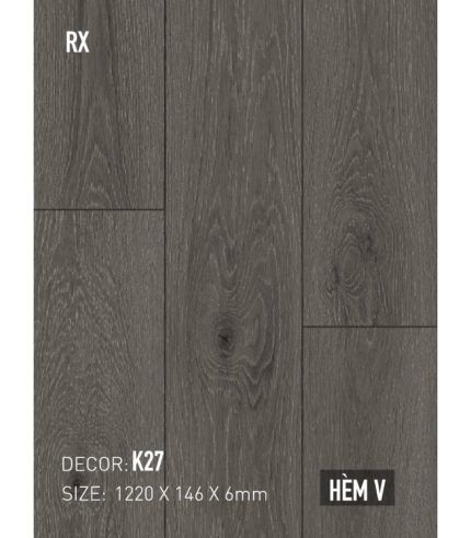 Sàn Thạch Anh Kobler 6mm RX K27