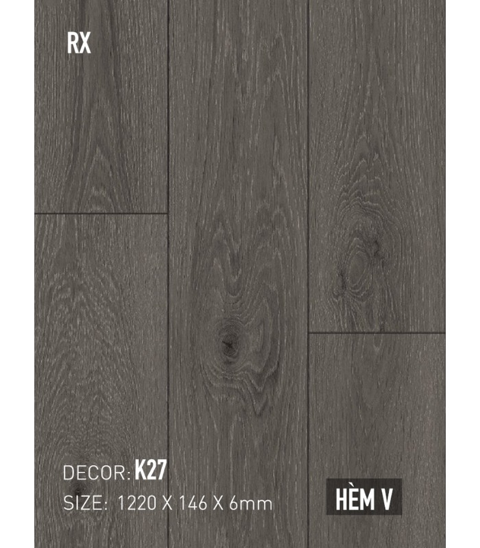 Sàn Thạch Anh Kobler 6mm RX K27