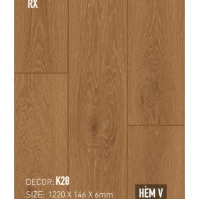 Sàn Thạch Anh Kobler 6mm RX K28