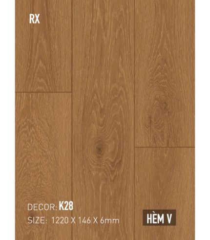 Sàn Thạch Anh Kobler 6mm RX K28