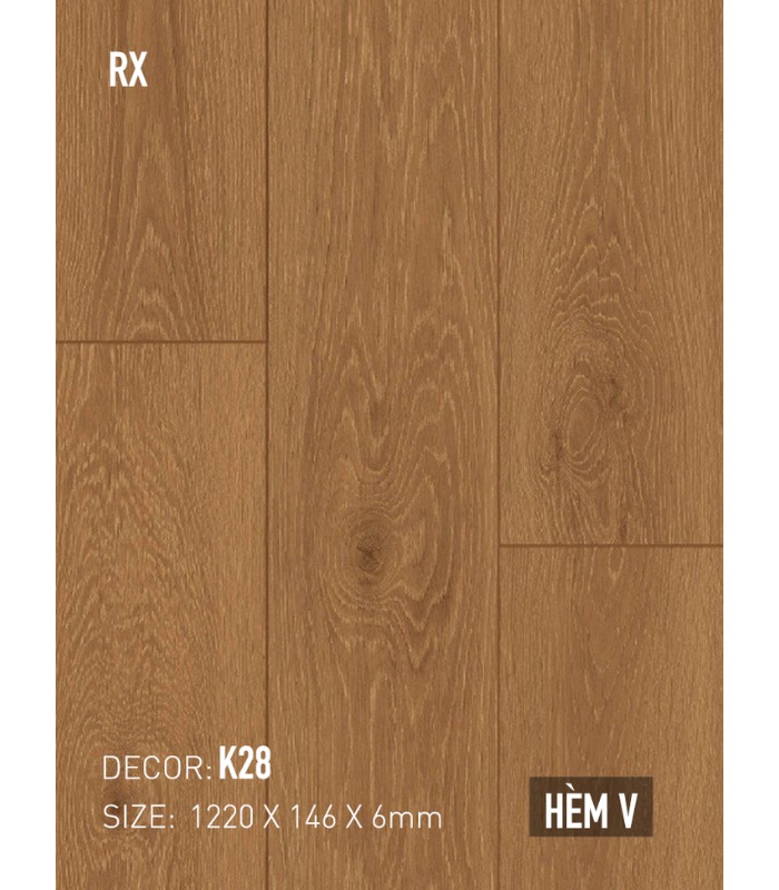 Sàn Thạch Anh Kobler 6mm RX K28