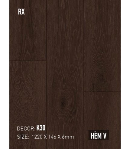 Sàn Thạch Anh Kobler 6mm RX K30