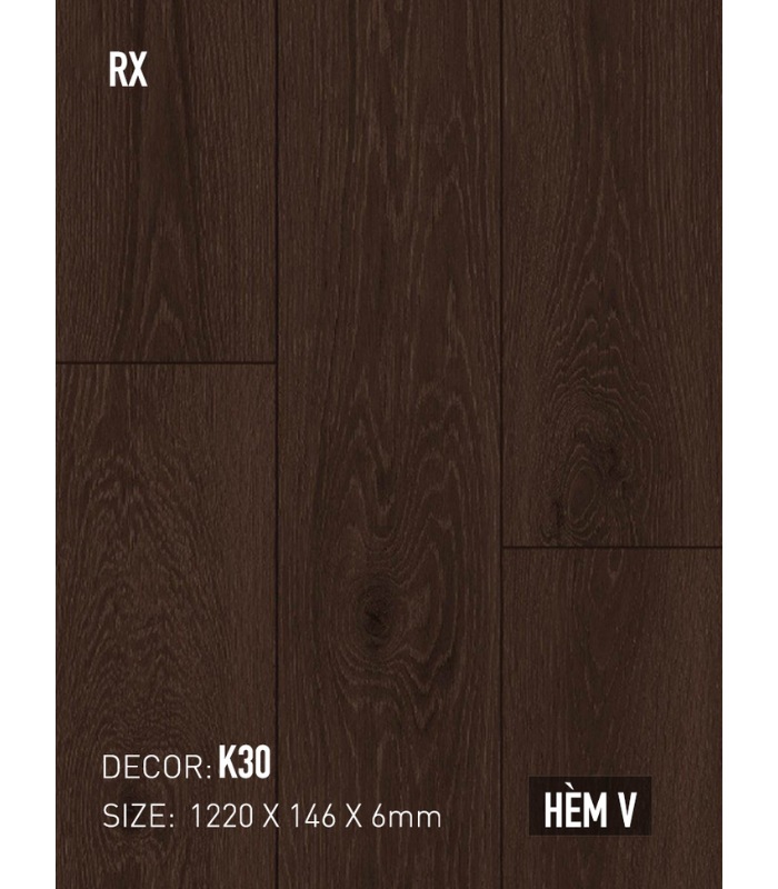 Sàn Thạch Anh Kobler 6mm RX K30