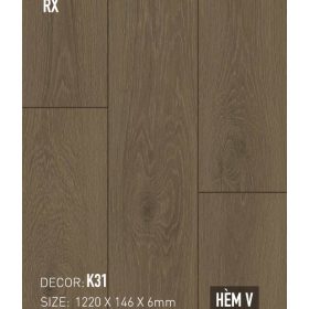 Sàn Thạch Anh Kobler 6mm RX K31