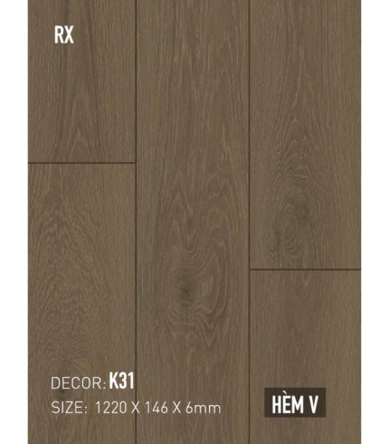 Sàn Thạch Anh Kobler 6mm RX K31