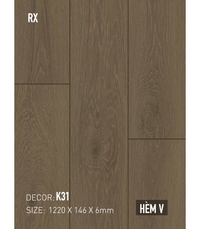 Sàn Thạch Anh Kobler 6mm RX K31