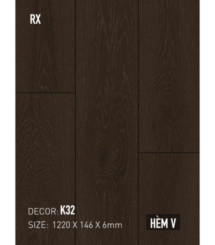 Sàn Thạch Anh Kobler 6mm RX K32