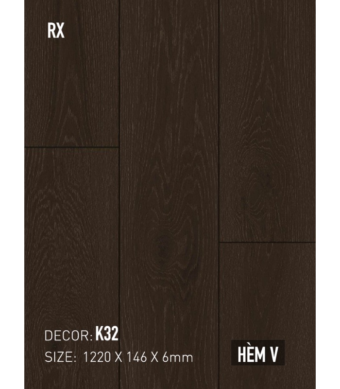 Sàn Thạch Anh Kobler 6mm RX K32