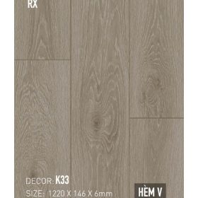 Sàn Thạch Anh Kobler 6mm RX K33