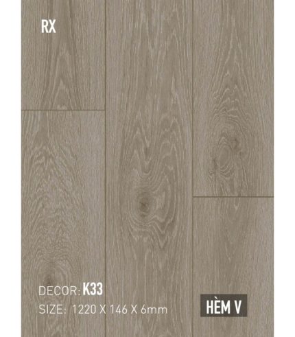 Sàn Thạch Anh Kobler 6mm RX K33