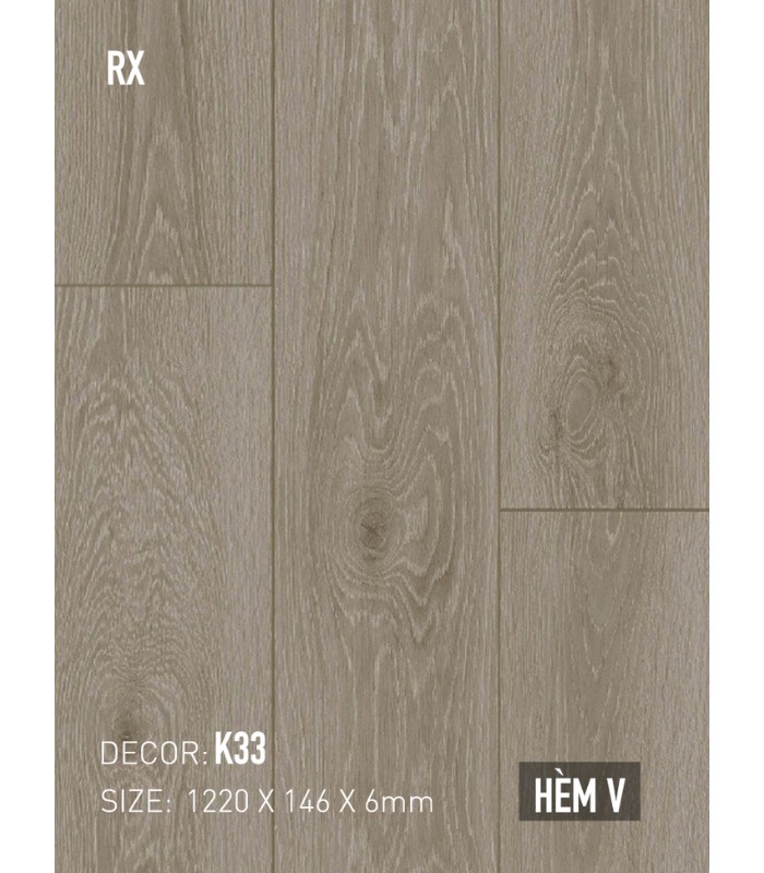 Sàn Thạch Anh Kobler 6mm RX K33