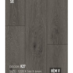 Sàn Thạch Anh Kobler 6mm SX K27