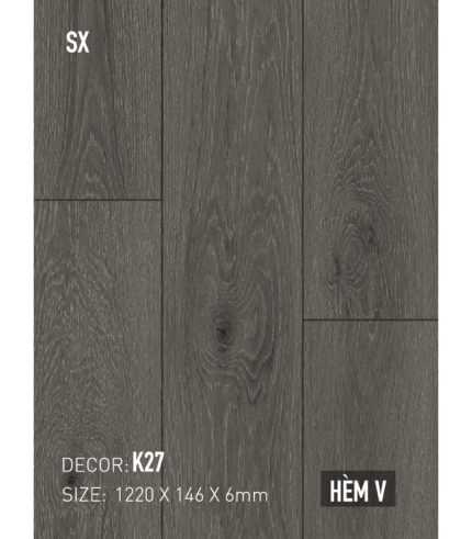 Sàn Thạch Anh Kobler 6mm SX K27