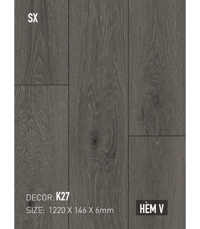 Sàn Thạch Anh Kobler 6mm SX K27