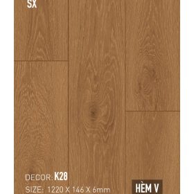 Sàn Thạch Anh Kobler 6mm SX K28