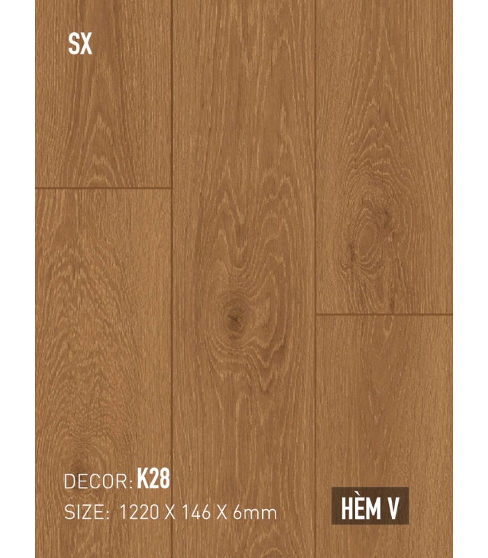 Sàn Thạch Anh Kobler 6mm SX K28