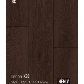 Sàn Thạch Anh Kobler 6mm SX K30
