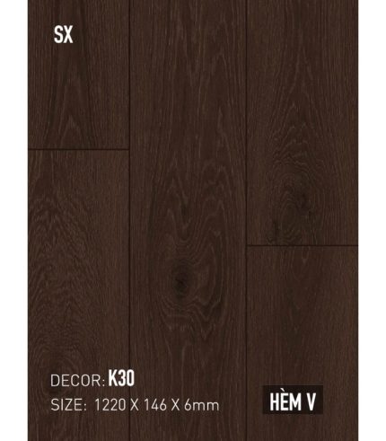 Sàn Thạch Anh Kobler 6mm SX K30