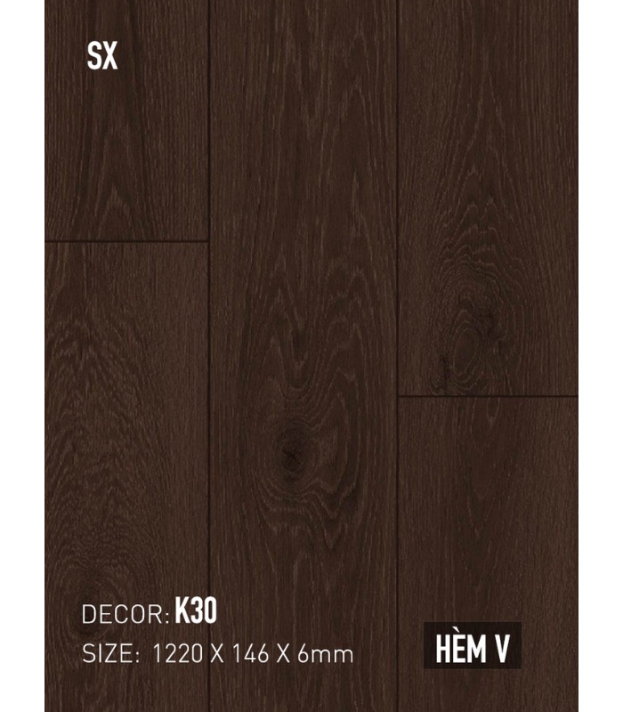 Sàn Thạch Anh Kobler 6mm SX K30