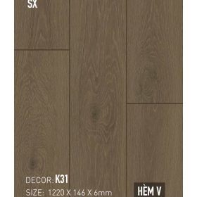 Sàn Thạch Anh Kobler 6mm SX K31