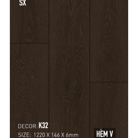 Sàn Thạch Anh Kobler 6mm SX K32