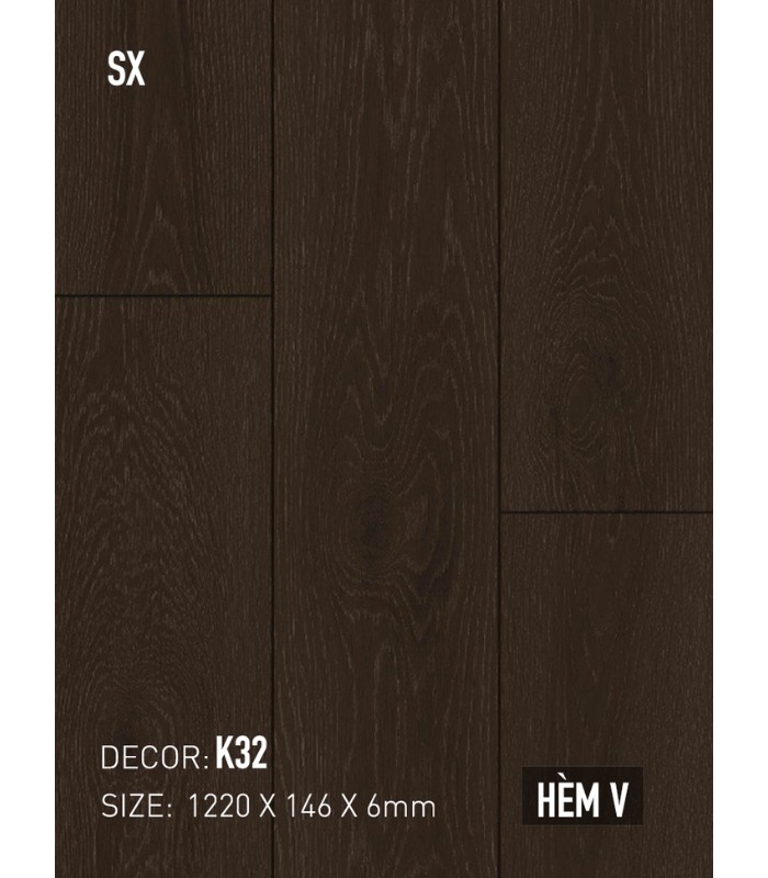 Sàn Thạch Anh Kobler 6mm SX K32