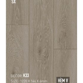 Sàn Thạch Anh Kobler 6mm SX K33