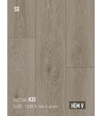 Sàn Thạch Anh Kobler 6mm SX K33