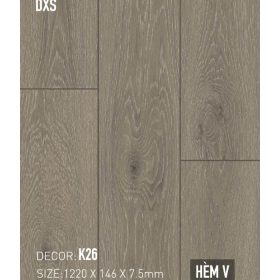 Sàn Thạch Anh Kobler 7.5mm DXS K26