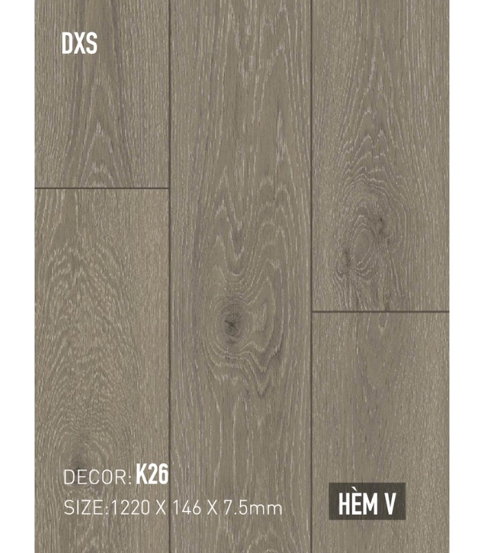 Sàn Thạch Anh Kobler 7.5mm DXS K26