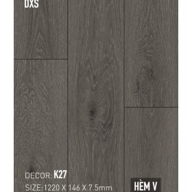 Sàn Thạch Anh Kobler 7.5mm DXS K27