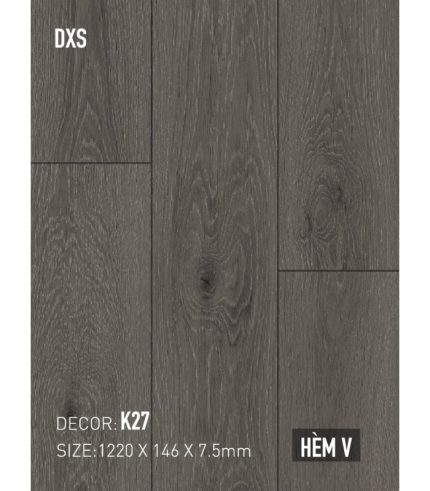 Sàn Thạch Anh Kobler 7.5mm DXS K27