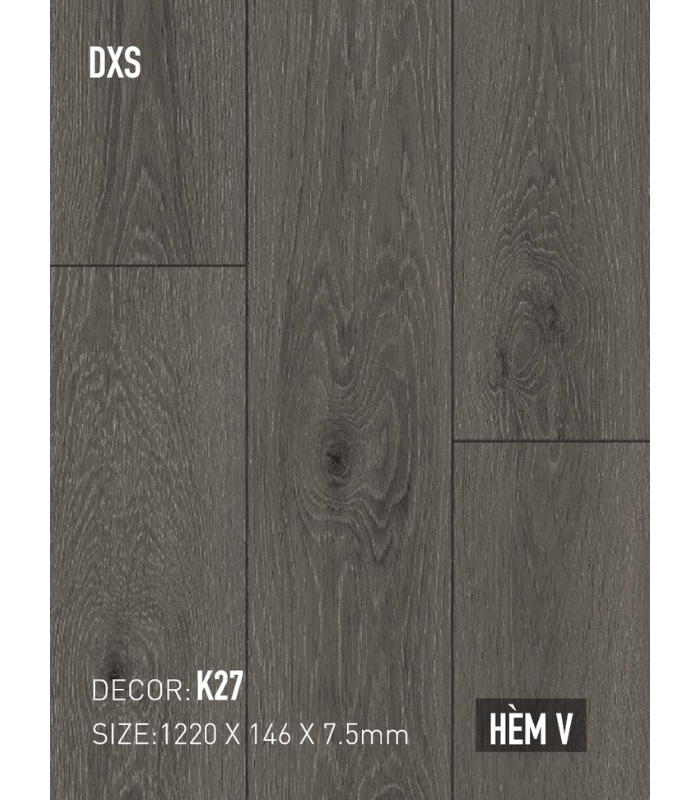 Sàn Thạch Anh Kobler 7.5mm DXS K27
