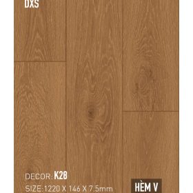Sàn Thạch Anh Kobler 7.5mm DXS K28