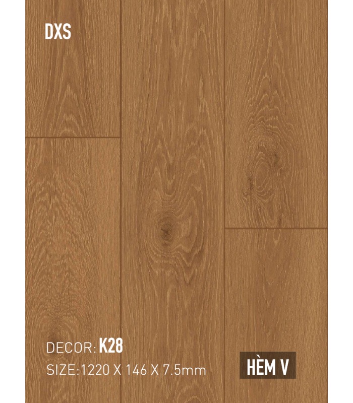 Sàn Thạch Anh Kobler 7.5mm DXS K28