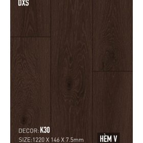 Sàn Thạch Anh Kobler 7.5mm DXS K30