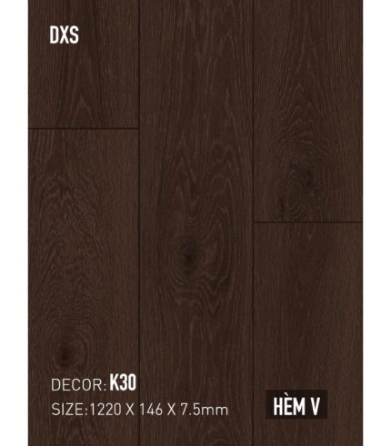 Sàn Thạch Anh Kobler 7.5mm DXS K30