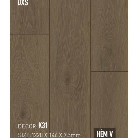 Sàn Thạch Anh Kobler 7.5mm DXS K31