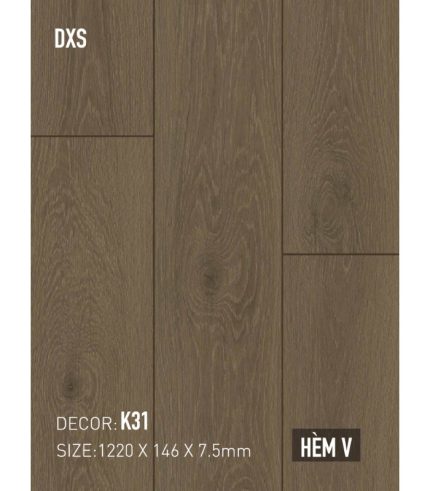 Sàn Thạch Anh Kobler 7.5mm DXS K31