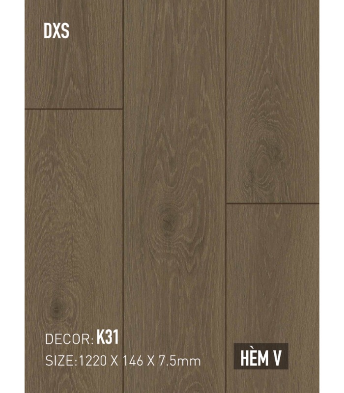 Sàn Thạch Anh Kobler 7.5mm DXS K31