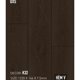 Sàn Thạch Anh Kobler 7.5mm DXS K32