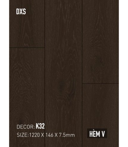 Sàn Thạch Anh Kobler 7.5mm DXS K32