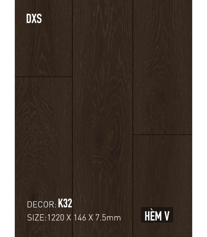 Sàn Thạch Anh Kobler 7.5mm DXS K32