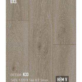Sàn Thạch Anh Kobler 7.5mm DXS K33